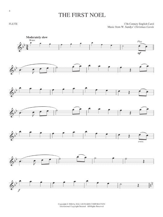 Traditional :: Christmas Carols