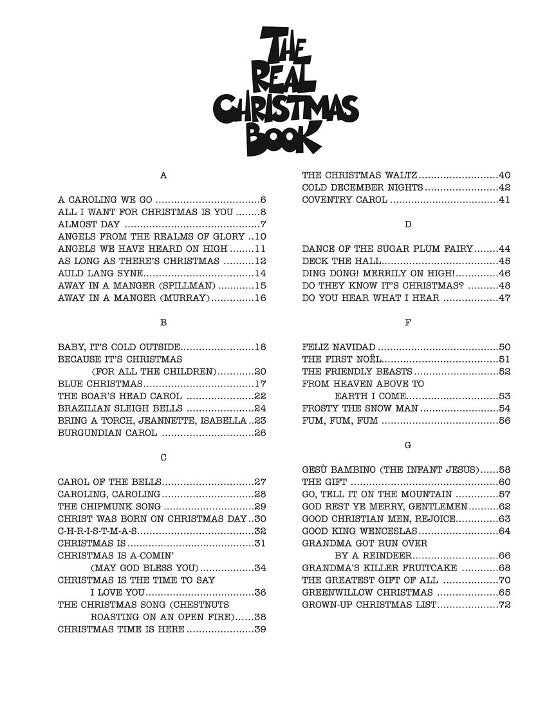 Various :: The Real Christmas Book
