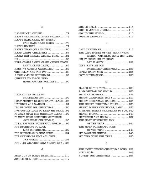 Various :: The Real Christmas Book