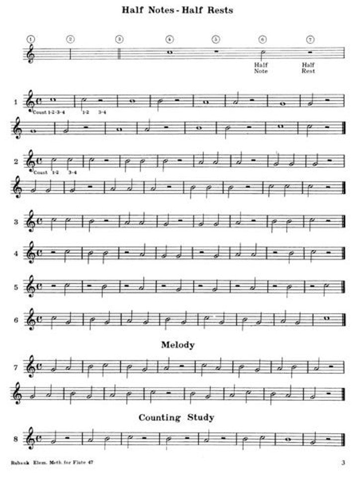 Rubank :: Rubank Elementary Method