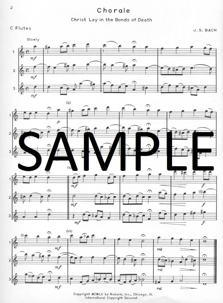 Various :: Chamber Music for Three Flutes