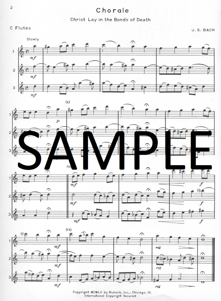 Various :: Chamber Music for Three Flutes