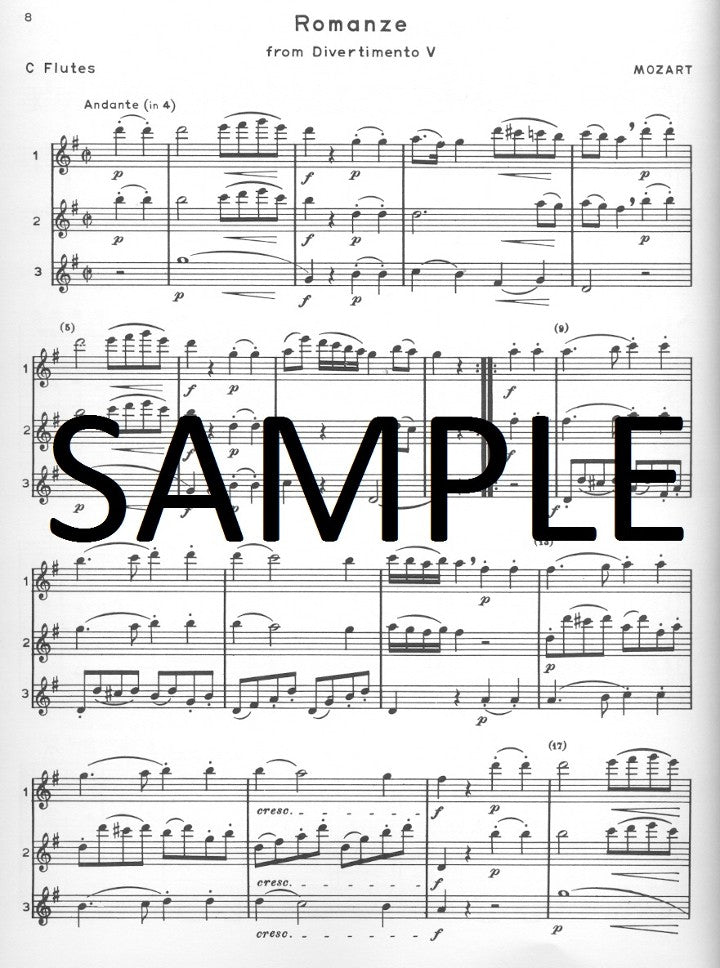 Various :: Chamber Music for Three Flutes
