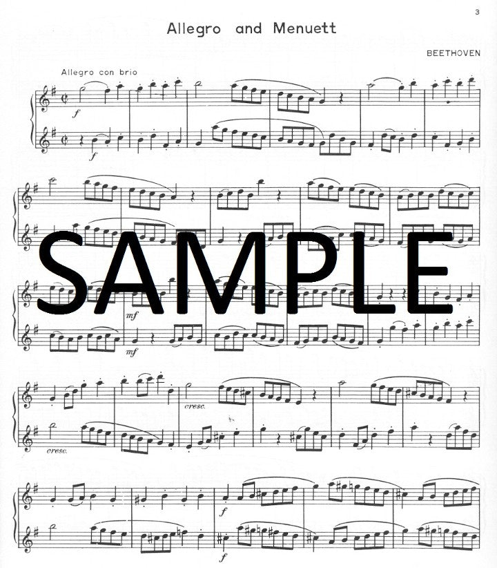 Various :: Selected Duets - Volume II (Advanced)