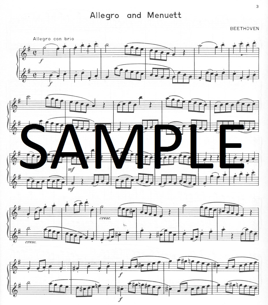 Various :: Selected Duets - Volume II (Advanced)