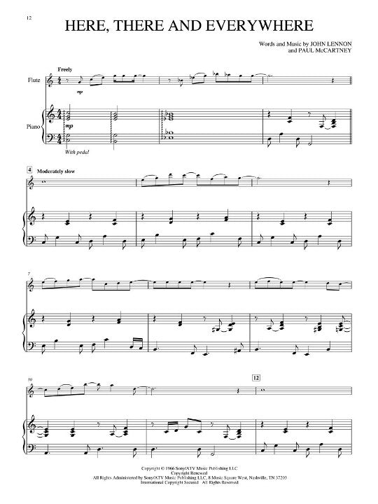 Various :: Wedding Flute Solos