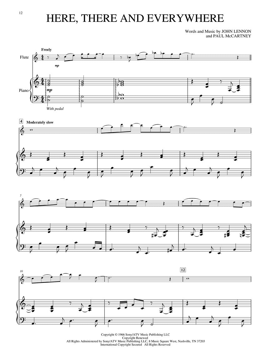 Various :: Wedding Flute Solos