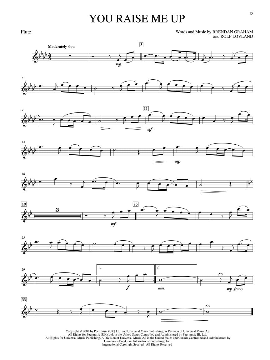 Various :: Wedding Flute Solos