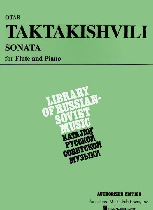 Taktakishvili, O :: Sonata
