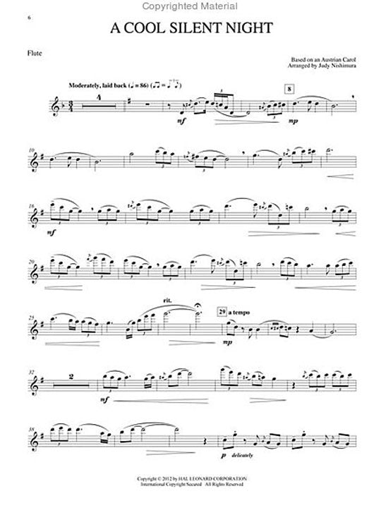Traditional :: Christmas Jubilation: 8 Sparkling Selections for Flute & Piano