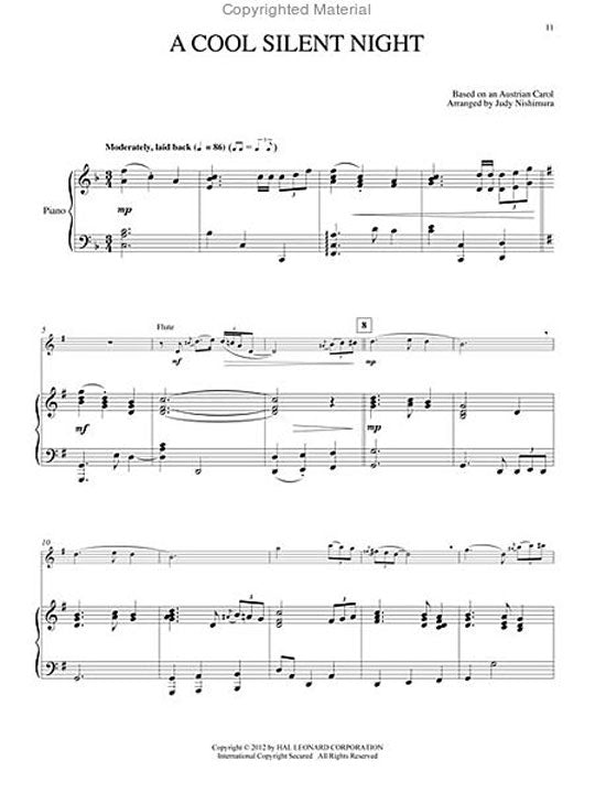 Traditional :: Christmas Jubilation: 8 Sparkling Selections for Flute & Piano