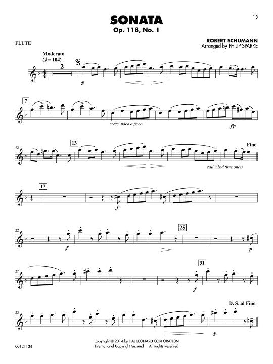 Various :: Classical Solos for Flute, Vol. 2
