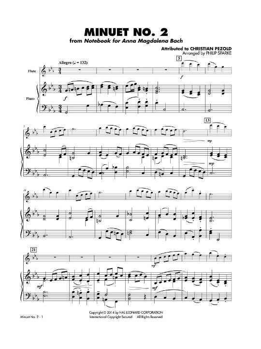 Various :: Classical Solos for Flute, Vol. 2