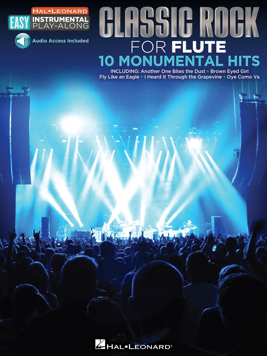 Various :: Easy Instrumental Play-Along - Classic Rock for Flute: 10 Monumental Hits
