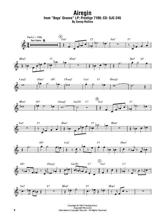 Davis, M :: Miles Davis Omnibook