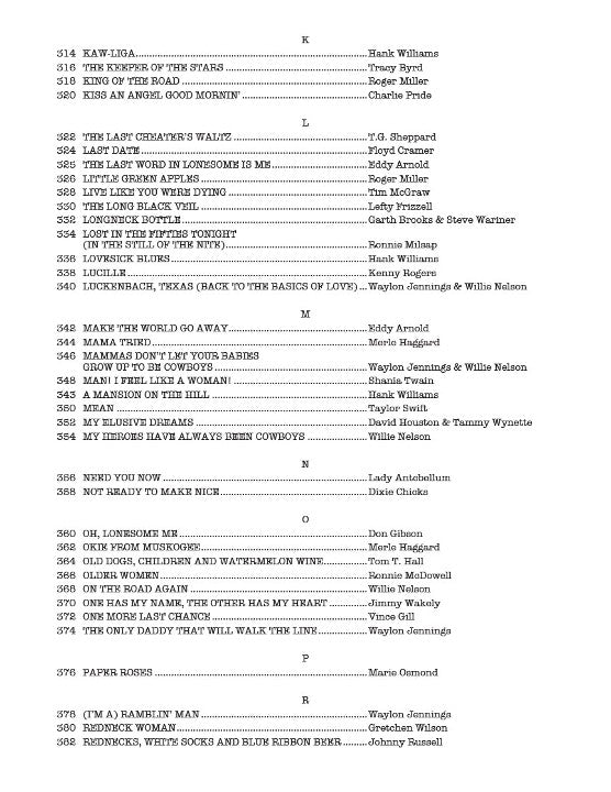 Various :: The Real Country Book