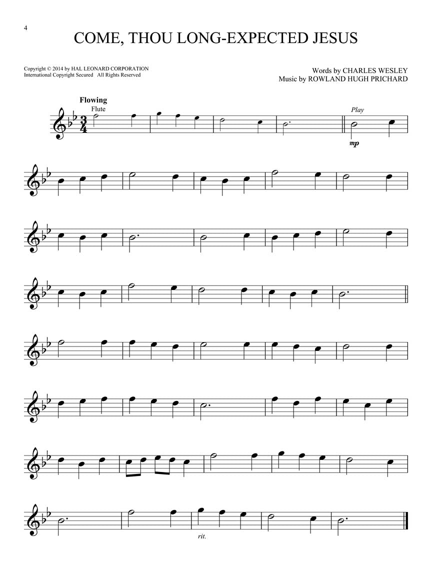 Traditional :: Easy Instrumental Play-Along - Christmas Carols: 10 Holiday Favorites