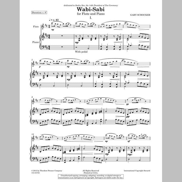 Schocker, G :: Wabi-Sabi