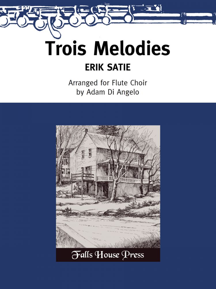 Satie, E :: Trois Melodies [Three Melodies]