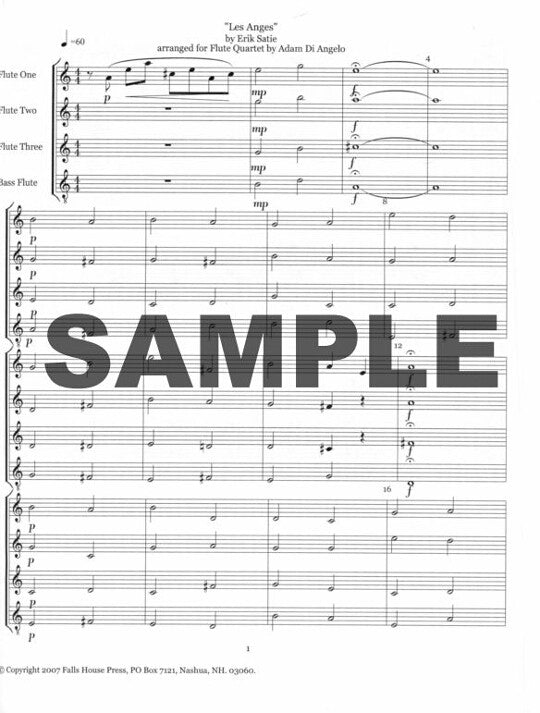 Satie, E :: Trois Melodies [Three Melodies]