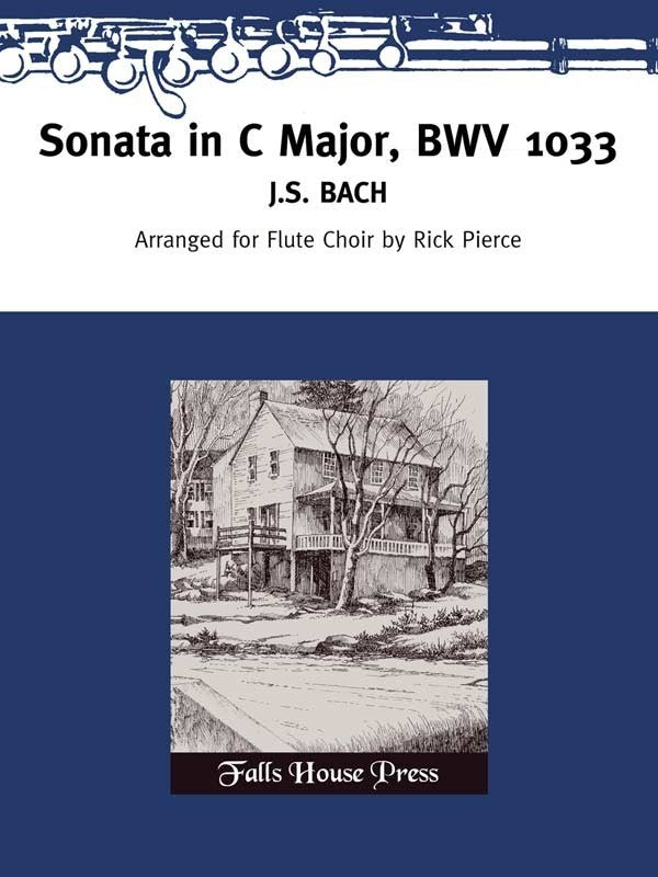 Bach, JS :: Sonata in C Major, BWV 1033