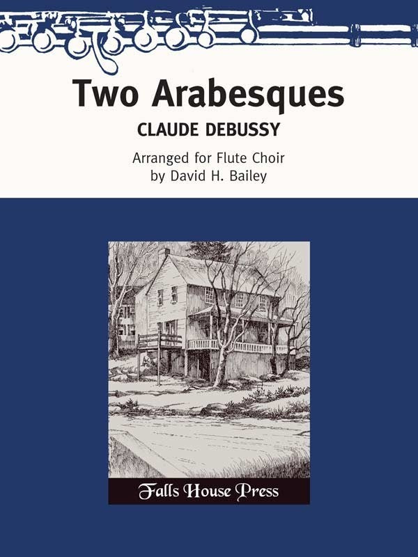 Debussy, C :: Two Arabesques