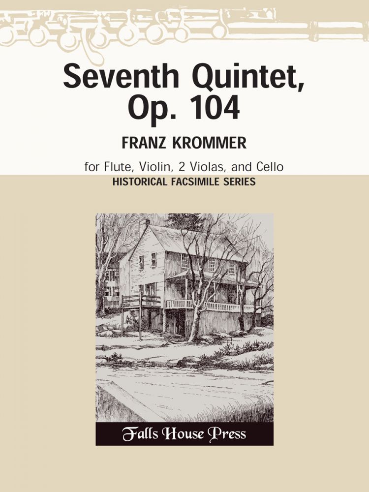 Krommer, F :: Seventh Quintet, Op. 104