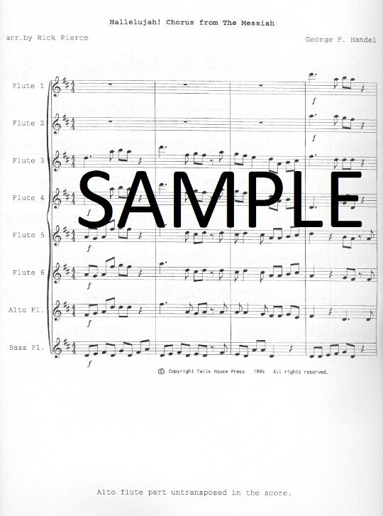 Handel, GF :: Hallelujah! Chorus from 'Messiah'