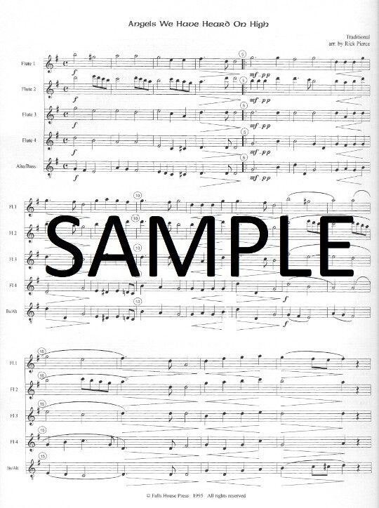 Traditional :: Nine Christmas Carols