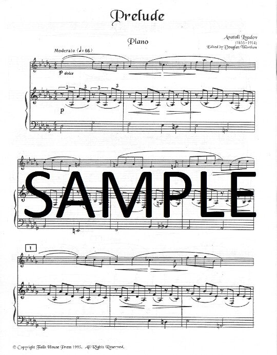 Lyadov, A :: Prelude