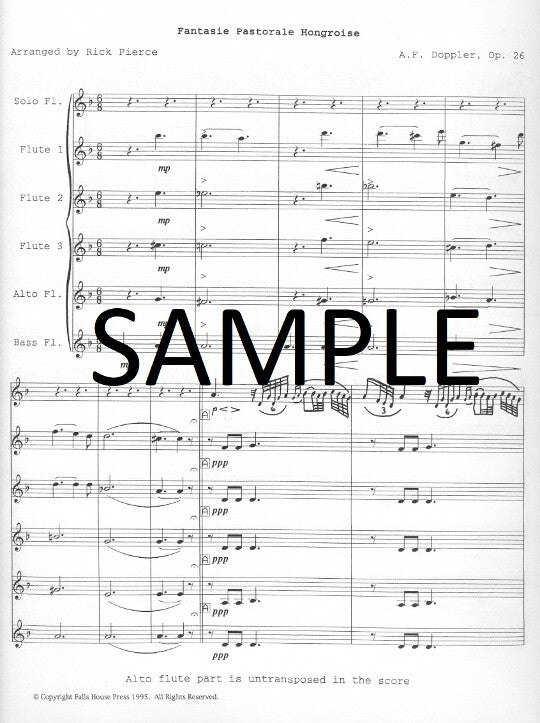 Doppler, F :: Fantasie Pastorale Hongroise, op. 26