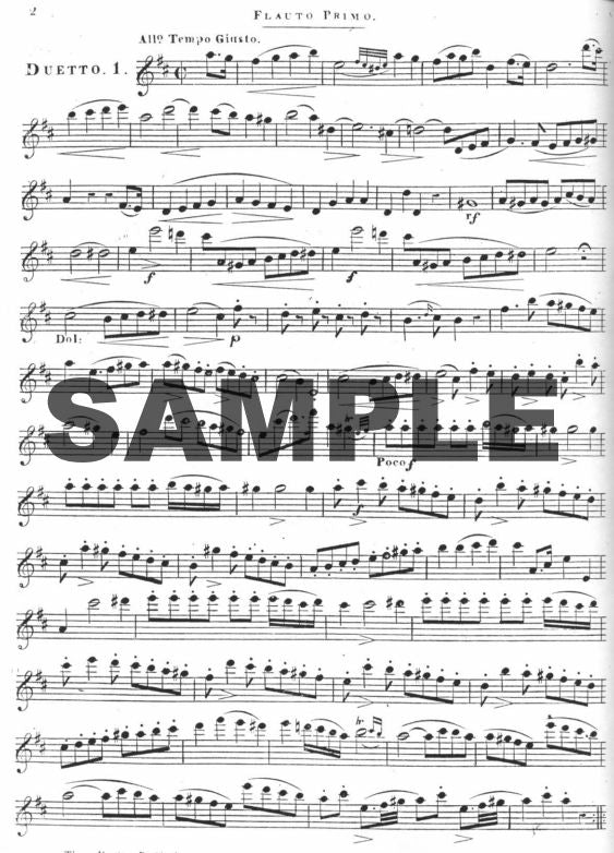 Berbiguier, BT :: Three Brilliant Duets