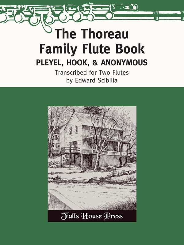 Various :: The Thoreau Family Flute Book