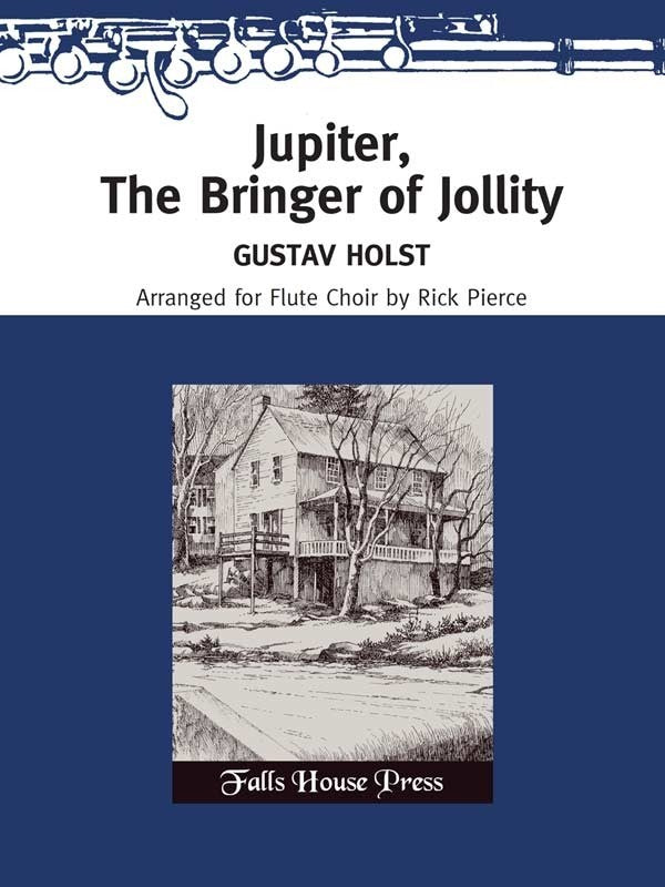 Holst, G :: Jupiter, the Bringer of Jollity