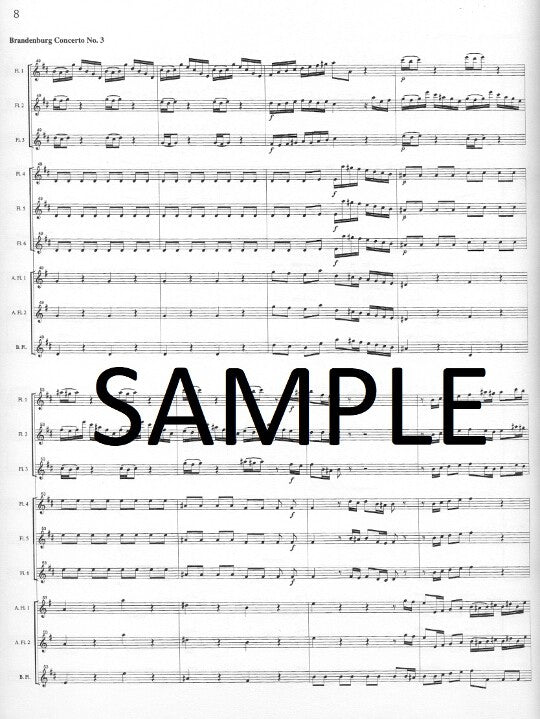Bach, JS :: Brandenburg Concerto No. 3