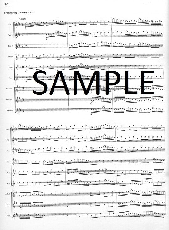 Bach, JS :: Brandenburg Concerto No. 3