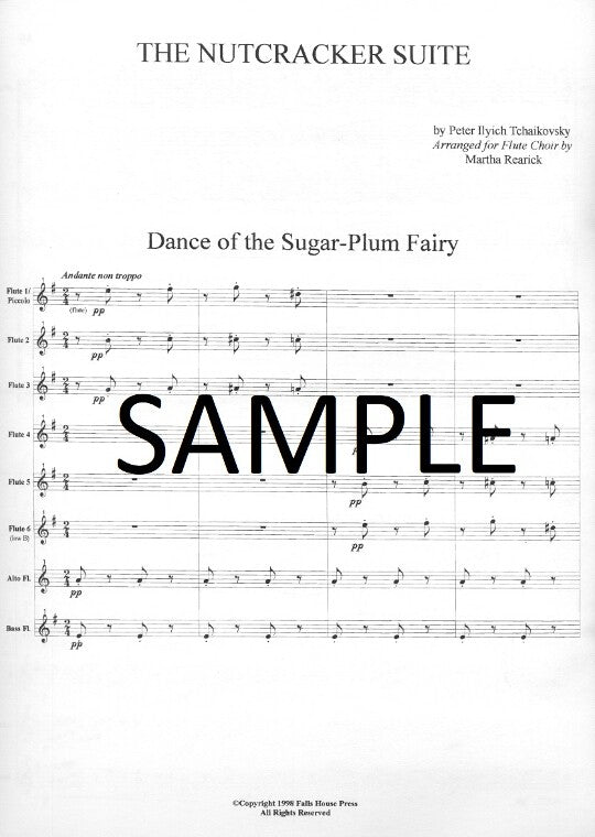 Tchaikovsky, PI :: Excerpts from The Nutcracker Suite