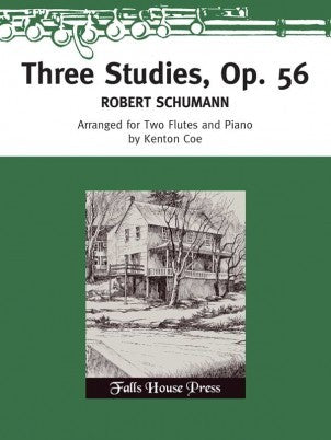 Schumann, R :: Three Studies, Op. 56