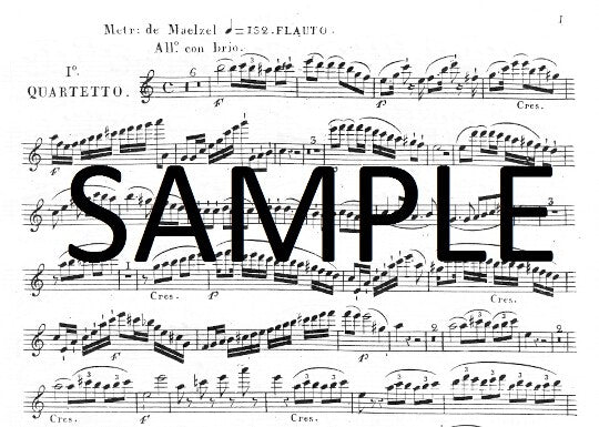 Ries, F :: Three Quartets Opus 145