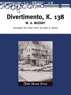 Mozart, WA :: Divertimento, K. 138