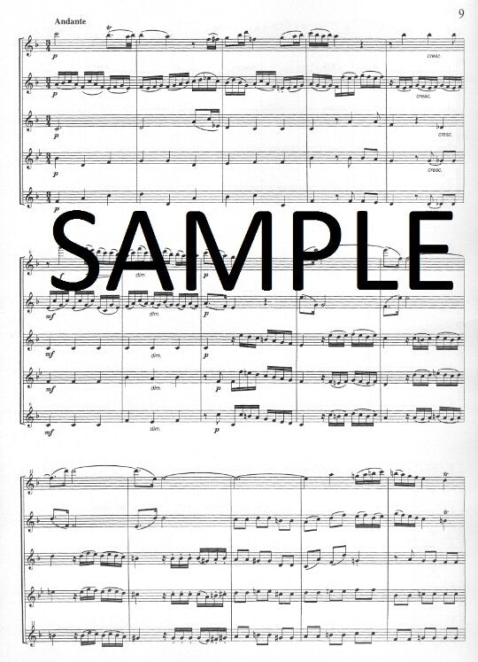 Mozart, WA :: Divertimento, K. 138