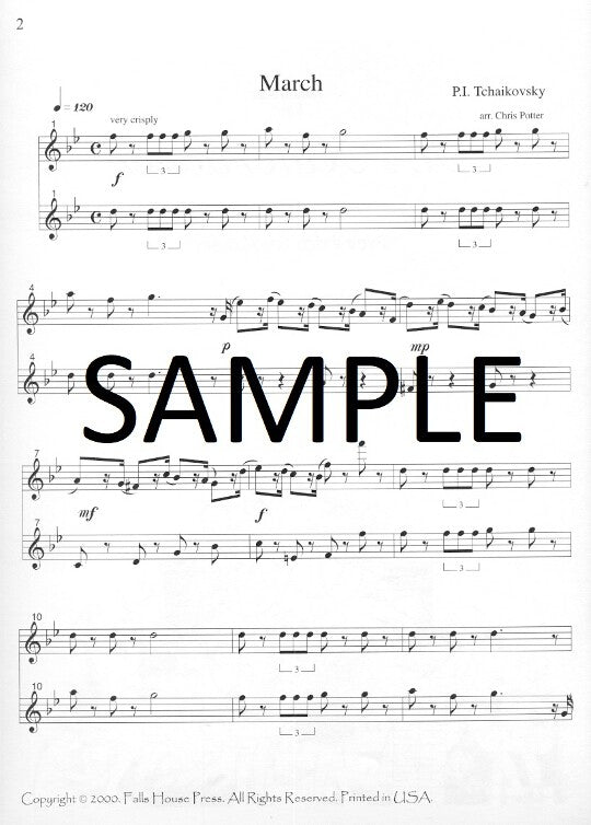 Tchaikovsky, PI :: Flute Duets from The Nutcracker