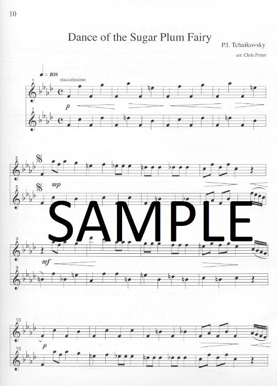 Tchaikovsky, PI :: Flute Duets from The Nutcracker