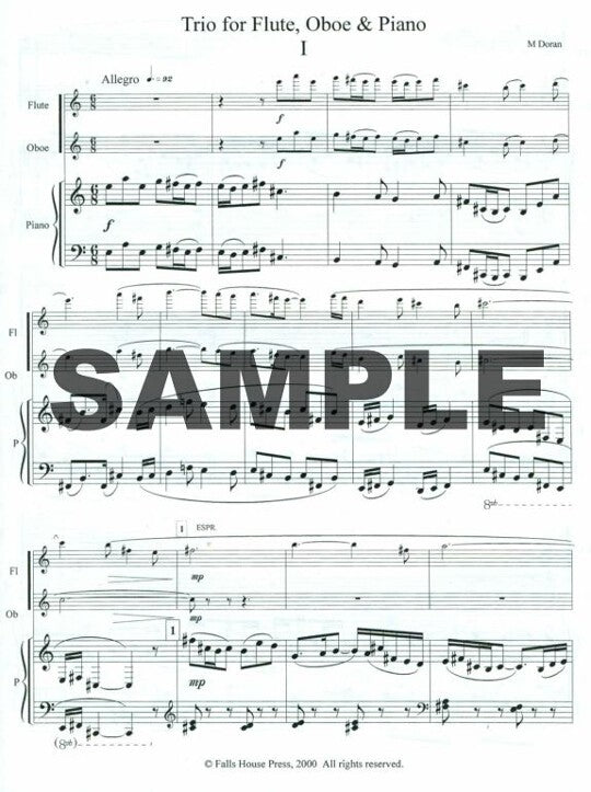 Doran, M :: Trio