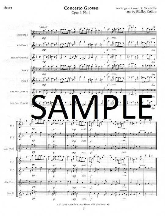 Corelli, A :: Concerto Grosso, Op. 3, No. 1