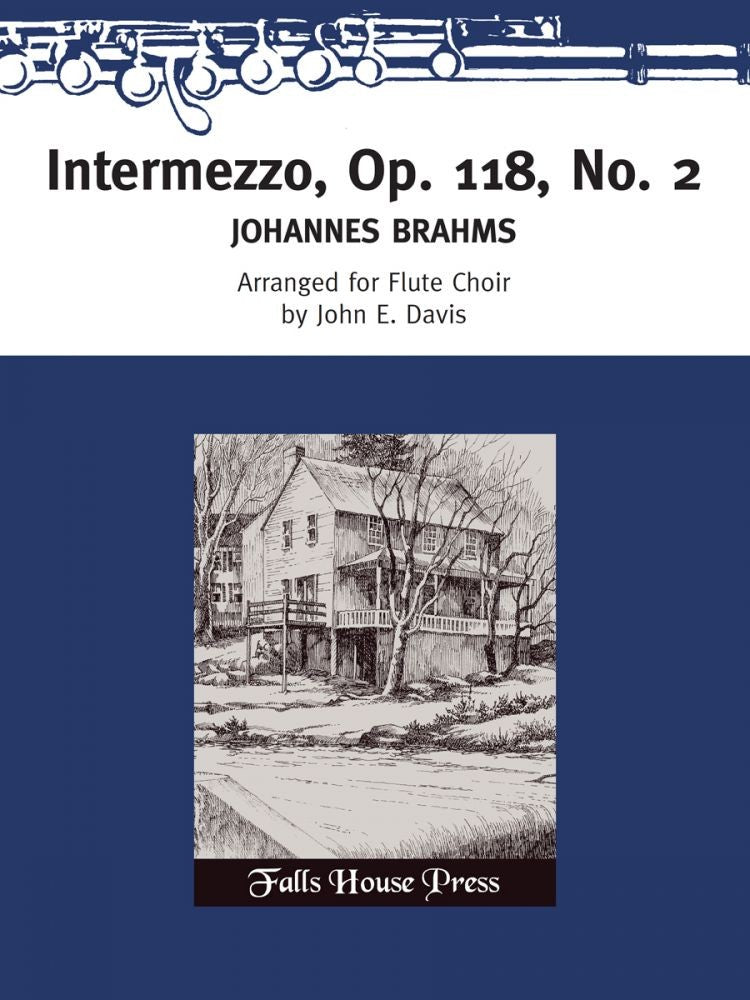 Brahms, J :: Intermezzo, Op. 118, No. 2