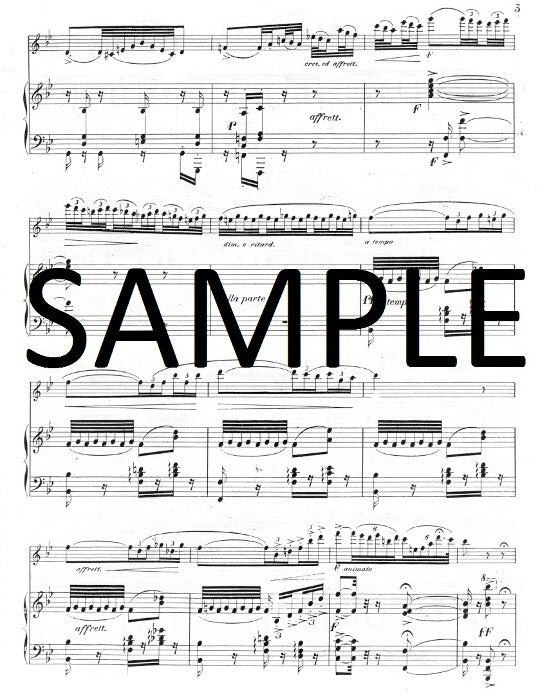 De-Michelis, V :: Le Ondine: Solo Fantastico, Op. 147