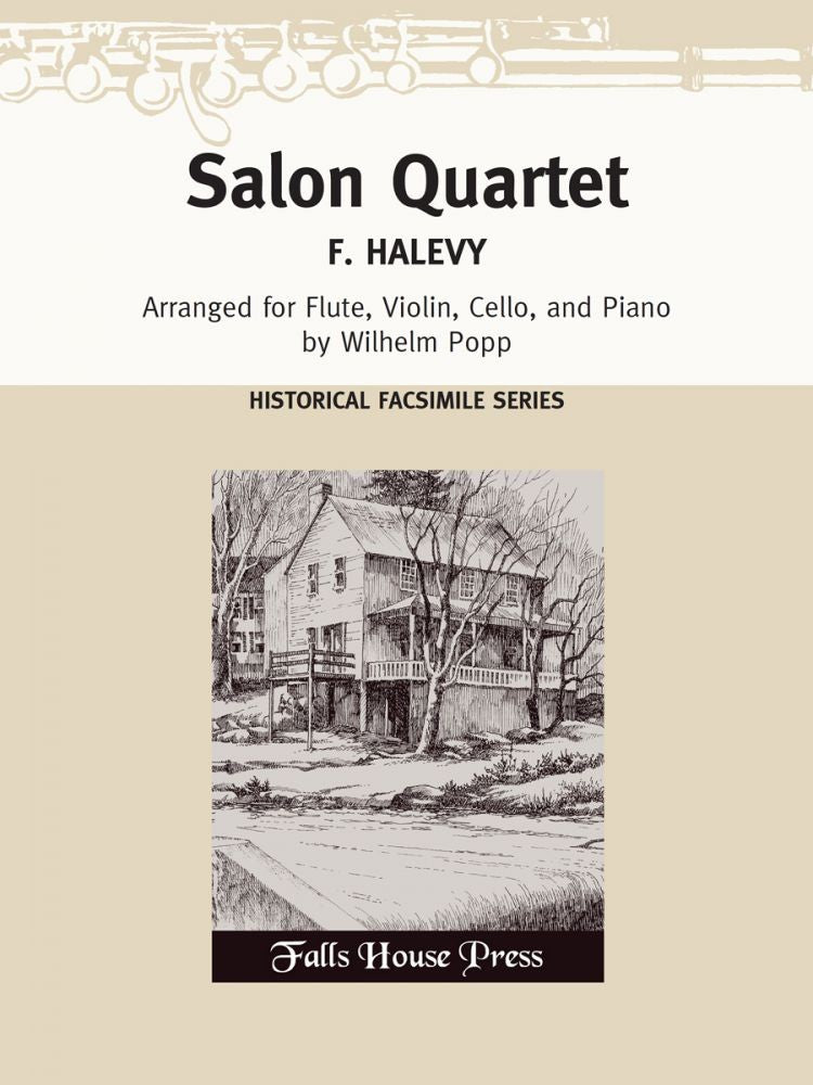 Halevy, F :: Salon Quartet