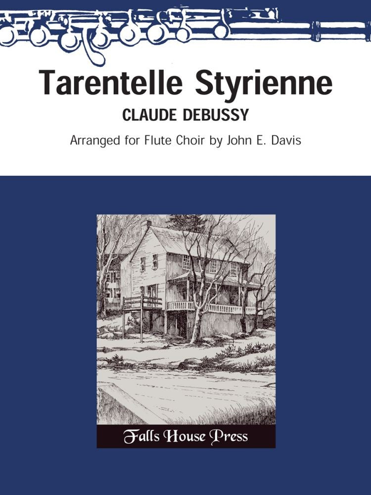 Debussy, C :: Tarentelle Styrienne