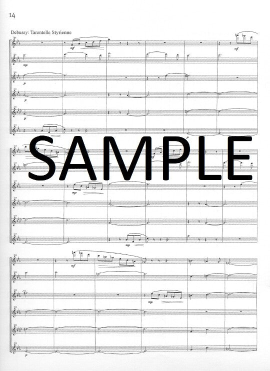 Debussy, C :: Tarentelle Styrienne